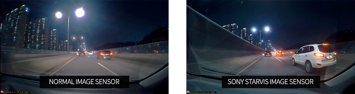 G-ON 2 2K QHD Forward Facing Dashcam - Hardwire Option