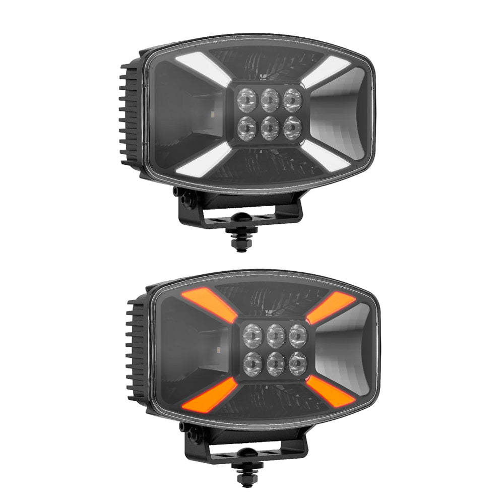 Multi-function Driving Lights for Trucks