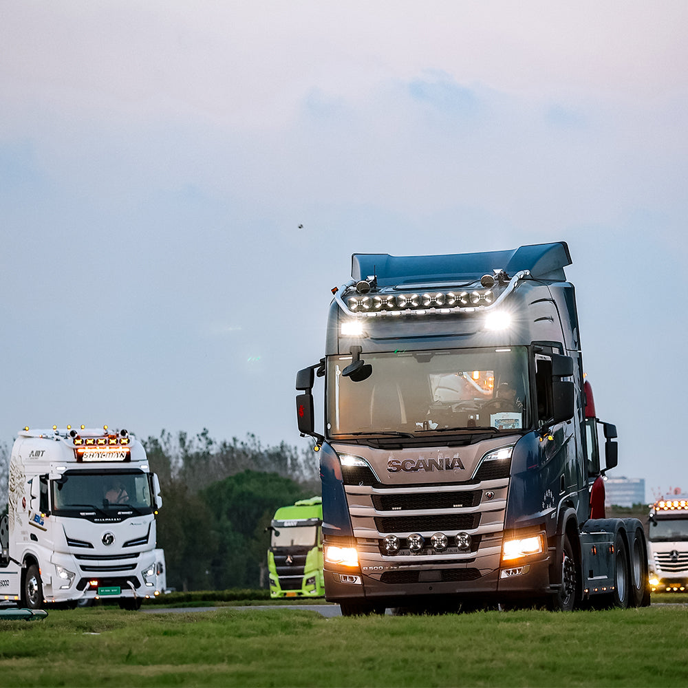 Multi-function Driving Lights for Trucks