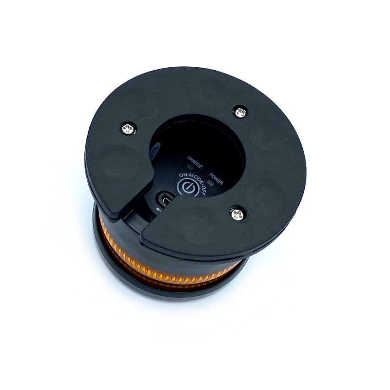 Magnetic Battery Powered Amber Beacon