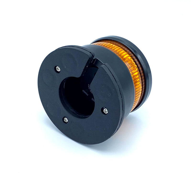 Magnetic Battery Powered Amber Beacon