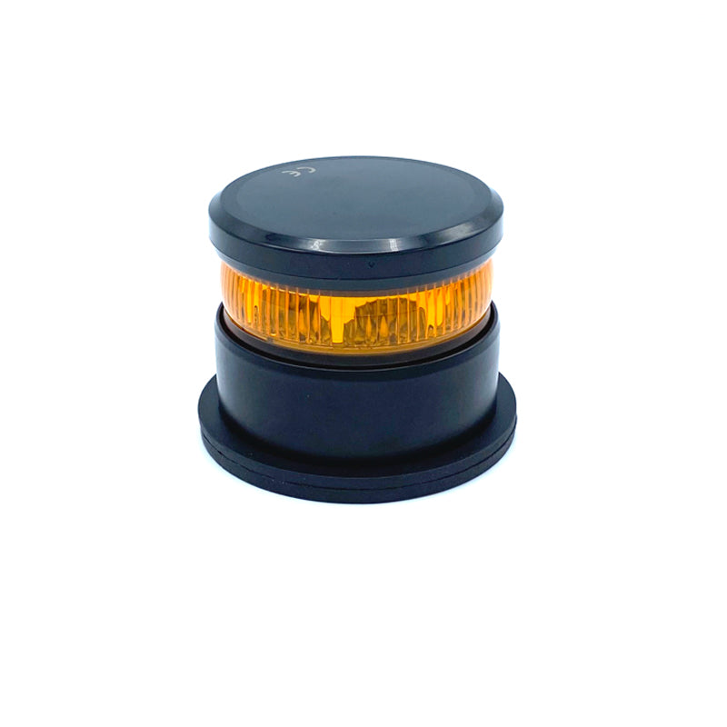 Magnetic Battery Powered Amber Beacon