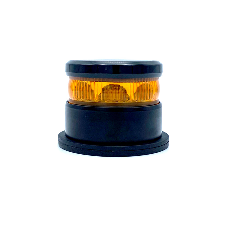 Magnetic Battery Powered Amber Beacon
