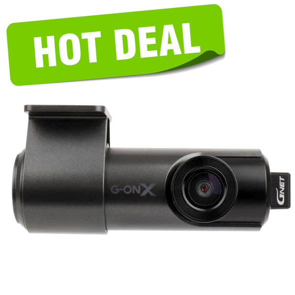 G-ON X HD Forward Facing Dashcam - "Plug and Play"