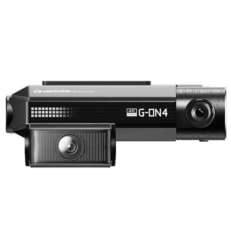 G-ON 4 4K UHD Forward FHD Rear and Internal Dashcam - Hardwire Option