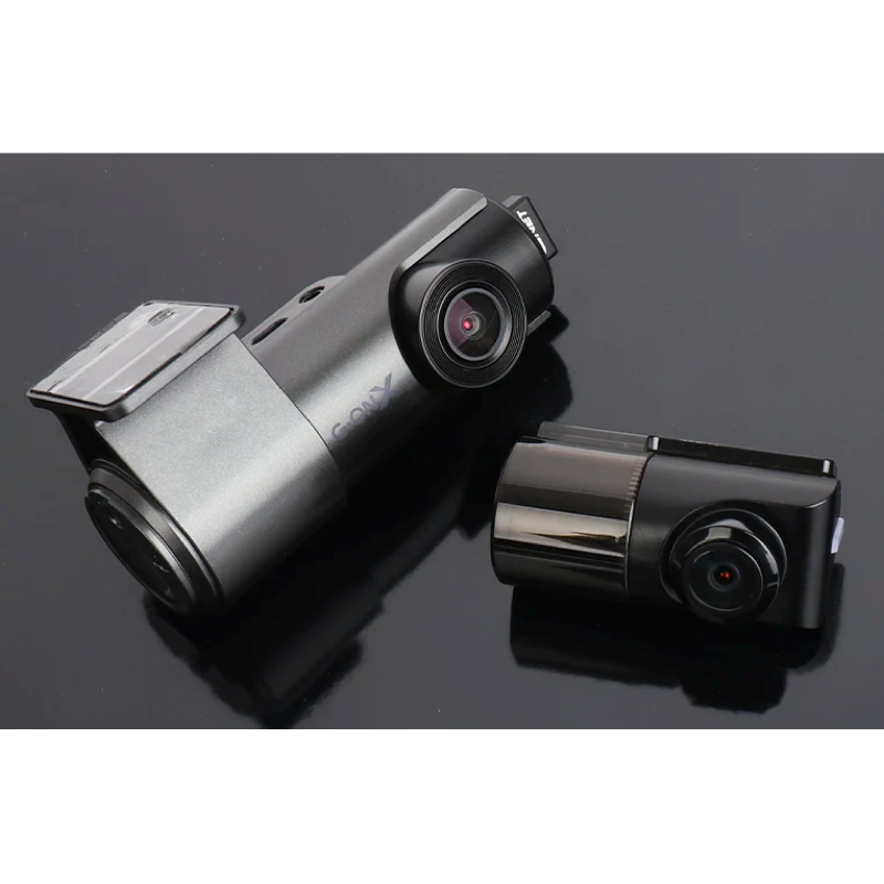 G-ON X HD Forward and Rear Dashcam - Hardwire Option