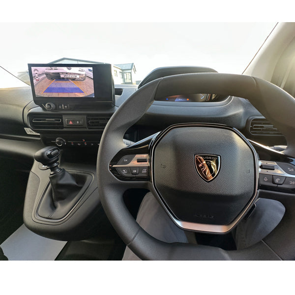 Integrated Reverse Camera Solution for Peugeot, Citroen, Vauxhall and Fiat Vehicles Post 2021 (inc new wide screen models)