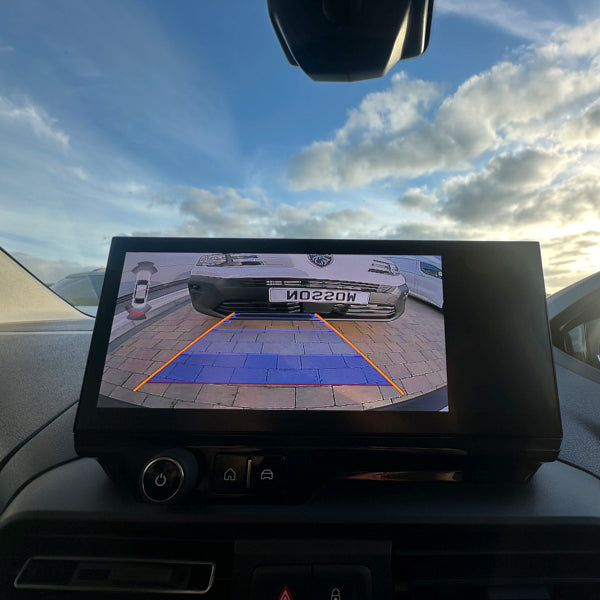 Integrated Reverse Camera Solution for Peugeot, Citroen, Vauxhall and Fiat Vehicles Post 2021 (inc new wide screen models)