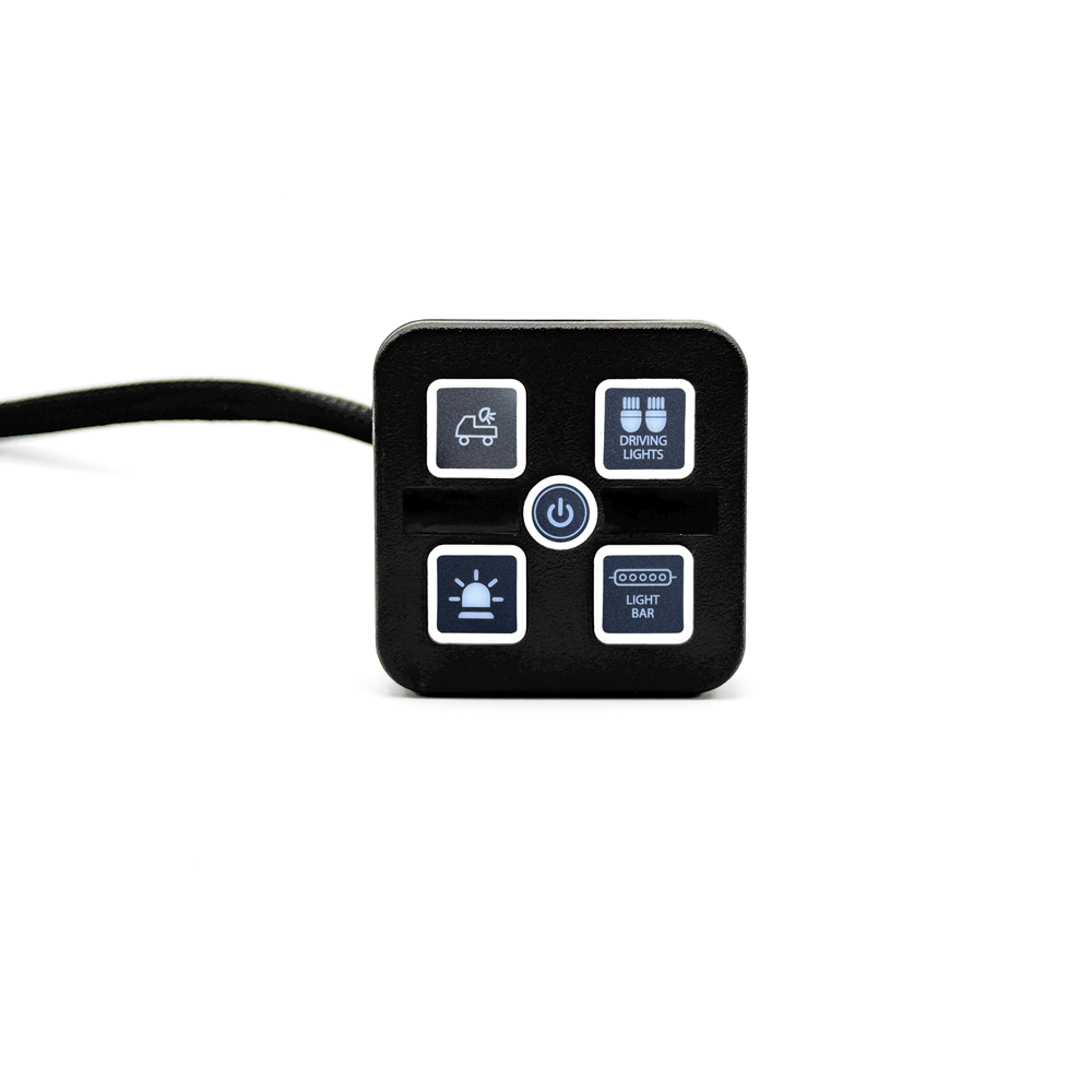 4 Way Switch Panel
