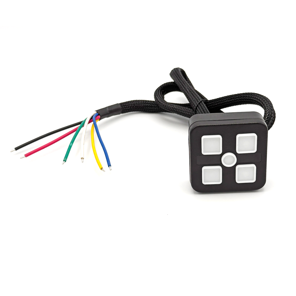 4 Way Switch Panel
