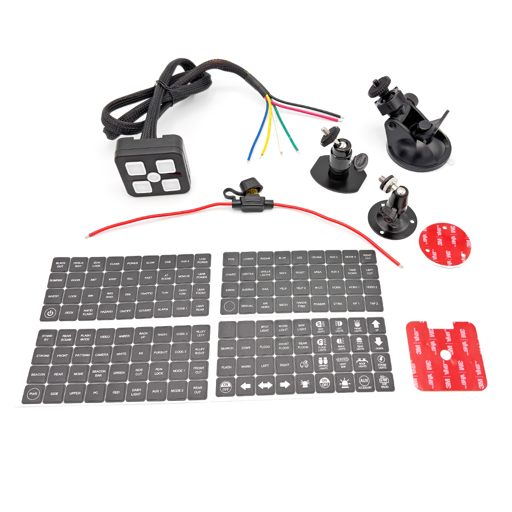4 Way Switch Panel