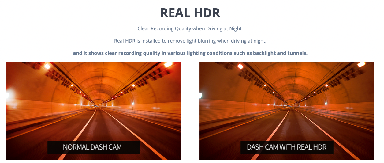 G-ON 2 2K QHD Forward and FHD Rear Dashcam - Hardwire Option