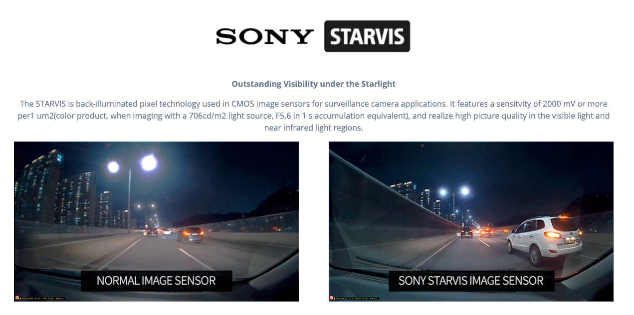 G-ON 2 2K QHD Forward Facing Dashcam - Hardwire Option