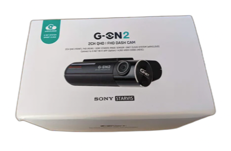 G-ON 2 2K QHD Forward Facing Dashcam - Hardwire Option