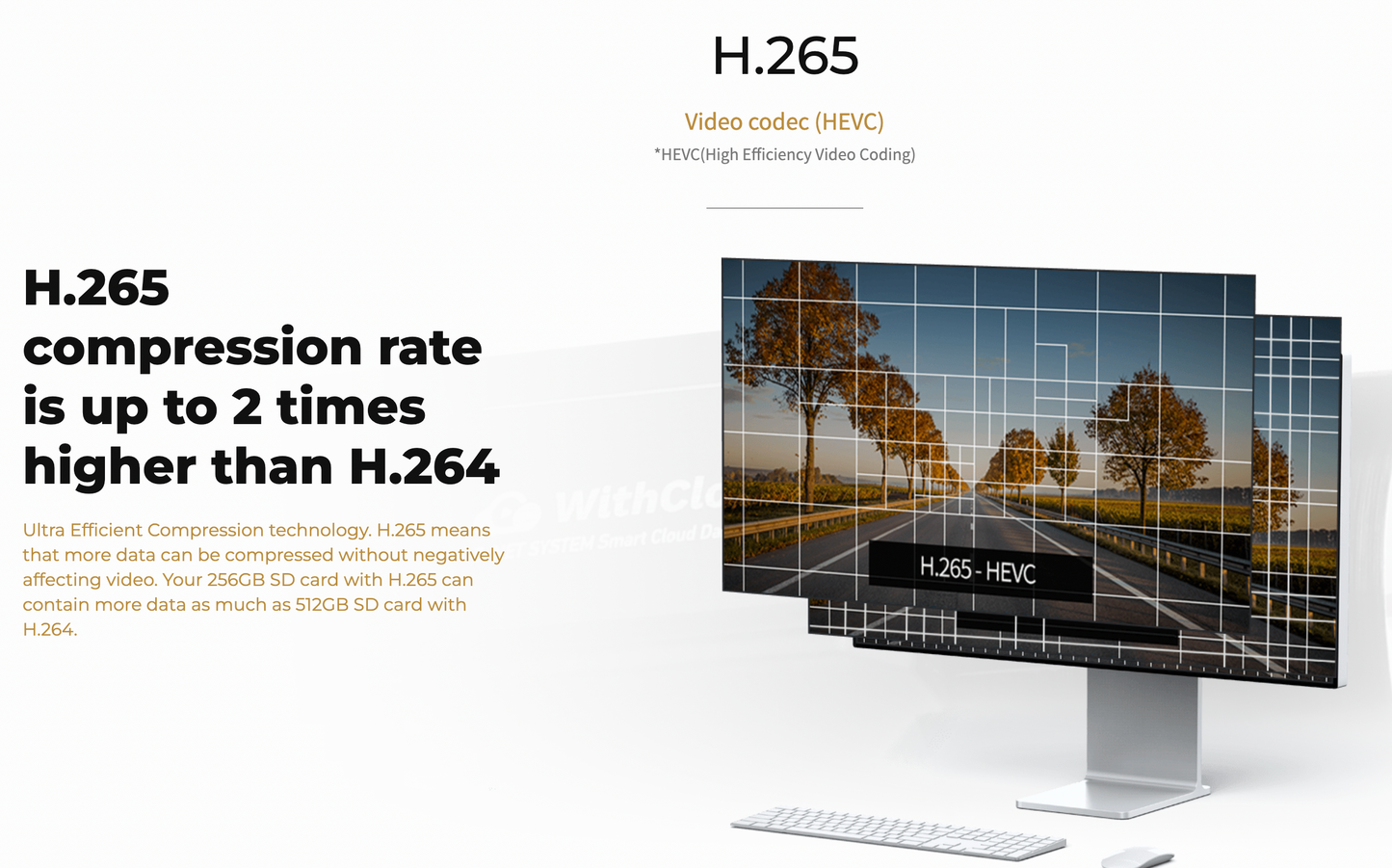 G-ON 4 4K UHD Forward FHD Rear and Internal Dashcam - Hardwire Option