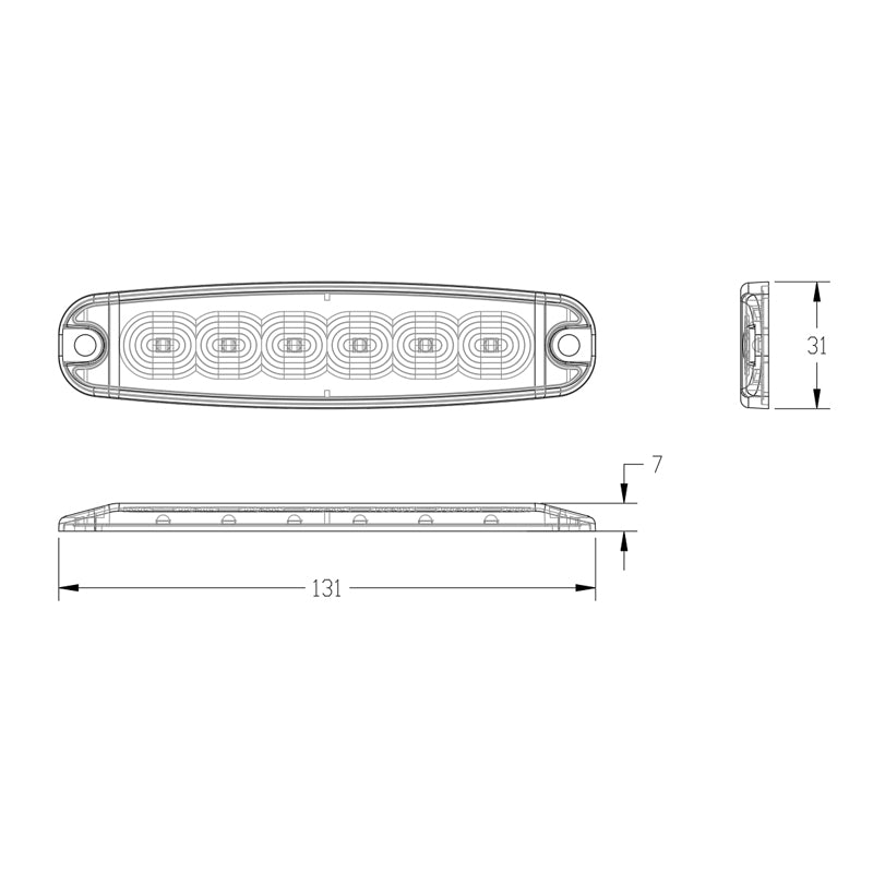 Multi-function Driving Lights for Trucks