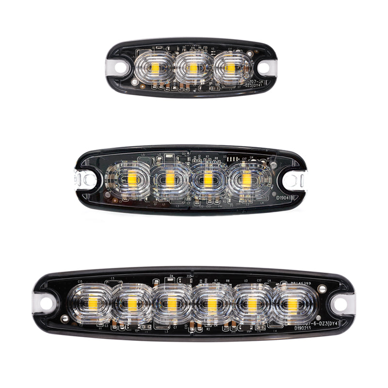 Low Profile Strobe Lights