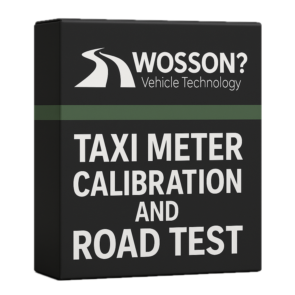 Taxi Meter Calibration and Road Test