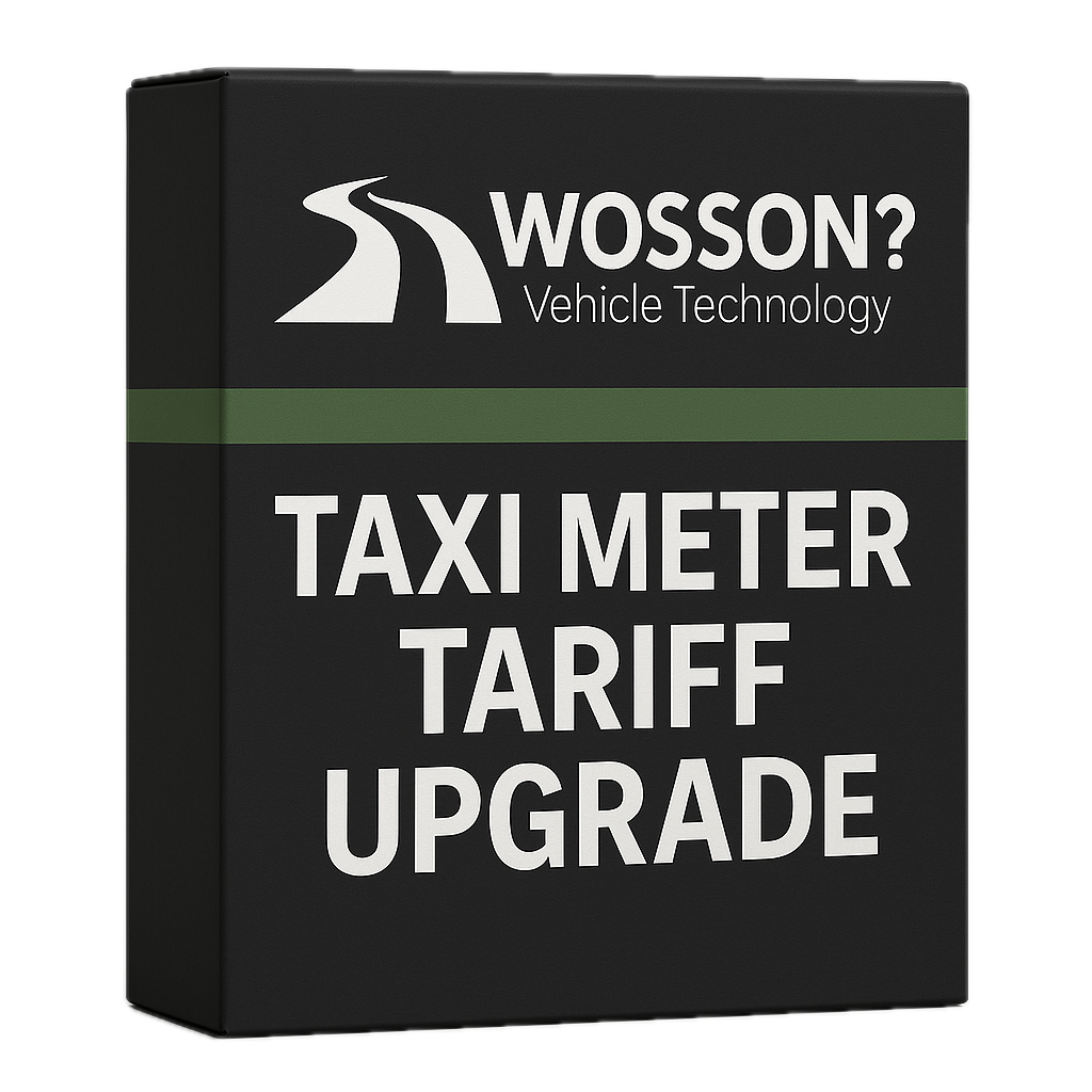 Taxi Tariff Upgrade - Digitax