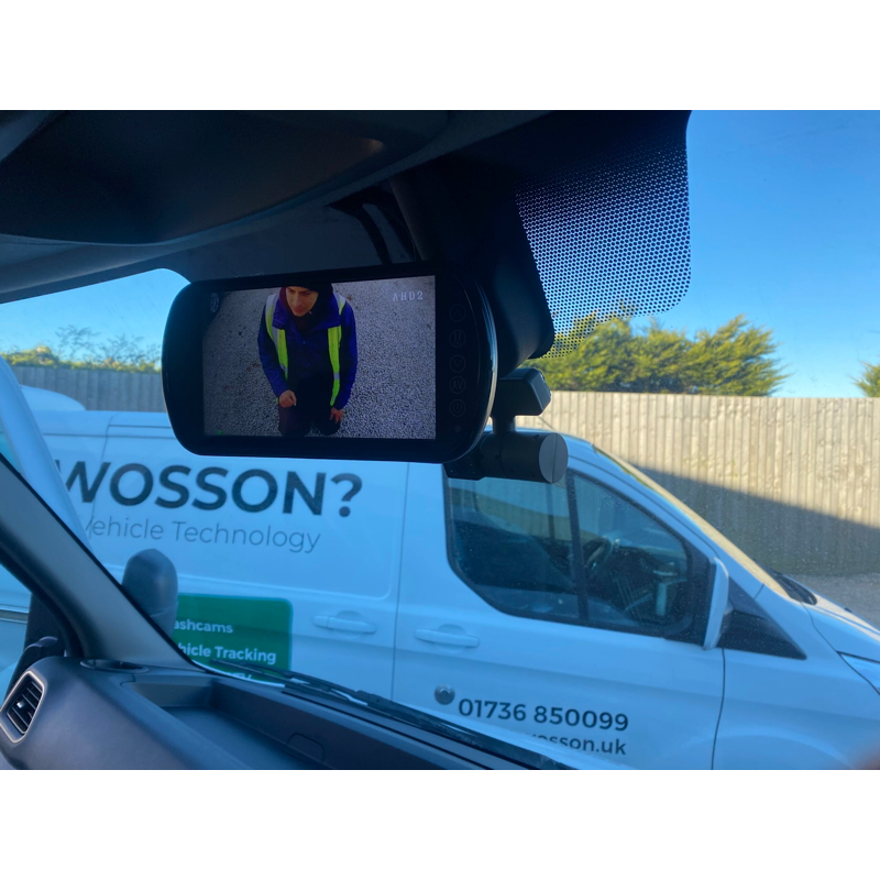 Van Reverse Camera System (HD and Non HD)