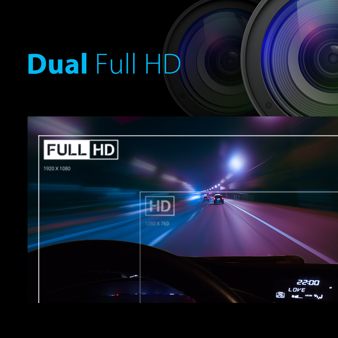 Vueroid Zero Forward & Rear Package