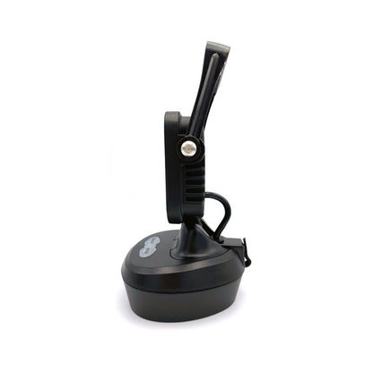 Magnetic Battery Powered  Worklight with Amber Warning Beacon
