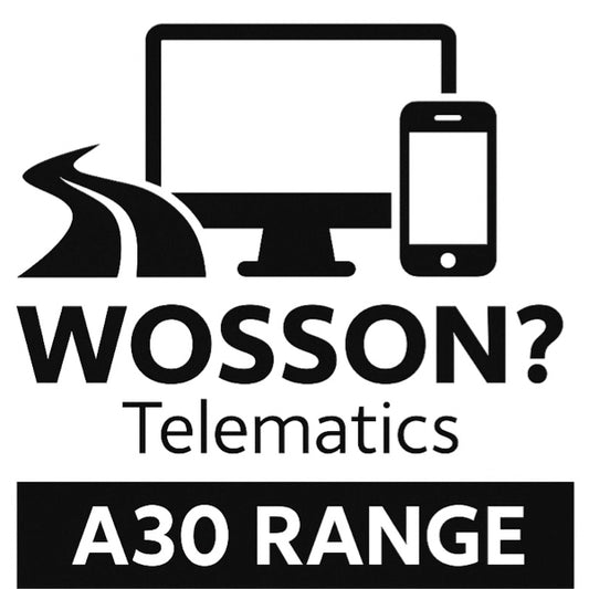 Wosson A30 Range  Simple "Self Install" Tracking Unit