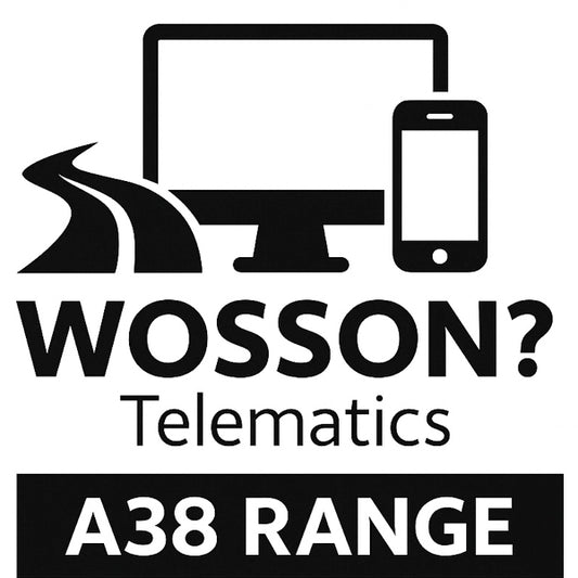 Wosson A38 Range  "CAN BUS" Tracking Unit