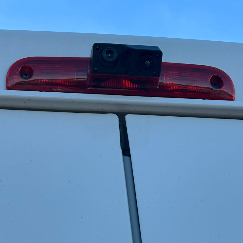 Dual Camera System for Transit, Boxer, Ducatto, Relay Vans & more...