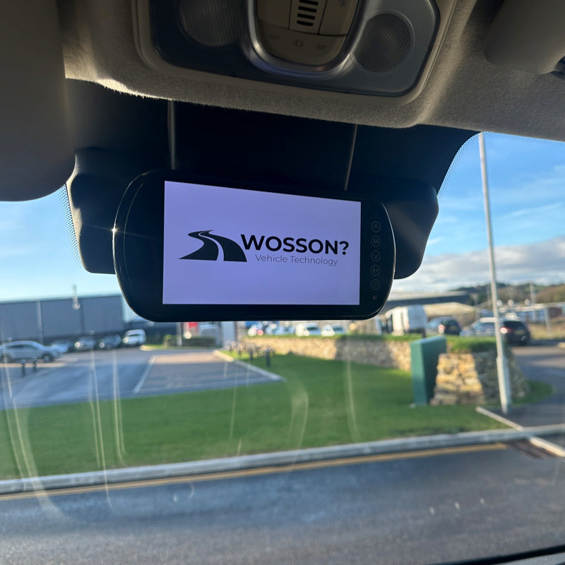 Dual Camera System for Transit, Boxer, Ducatto, Relay Vans & more...