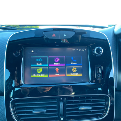 Integrated Reverse Camera Solution for Renault / Dacia with Media Nav