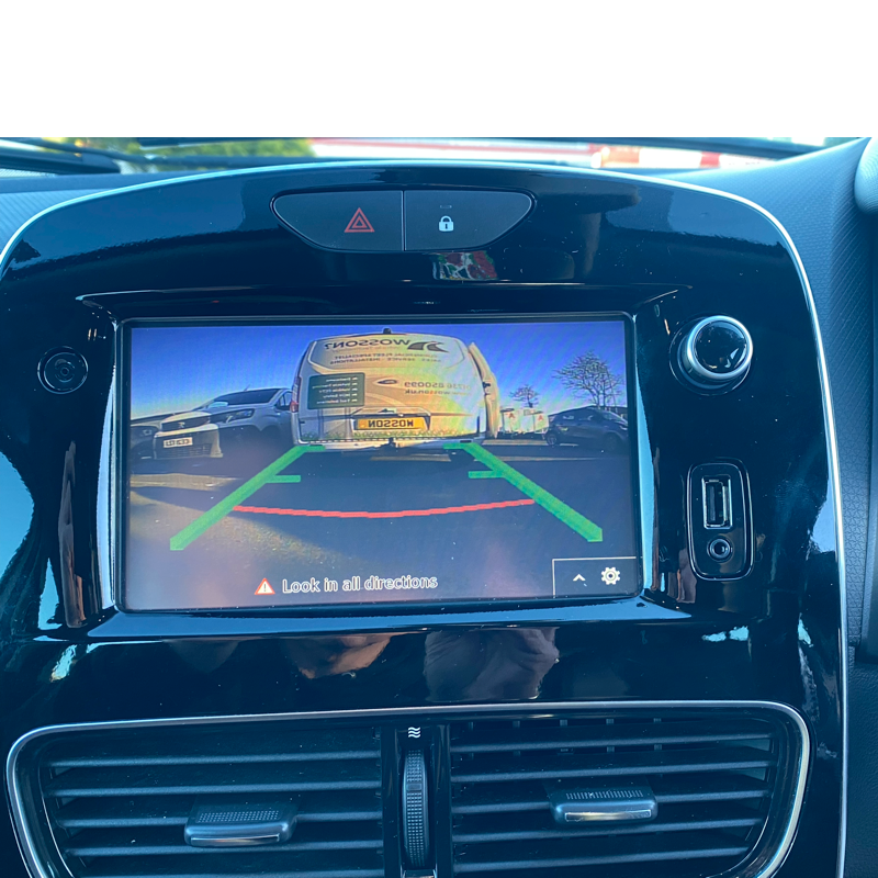 Integrated Reverse Camera Solution for Renault / Dacia with Media Nav