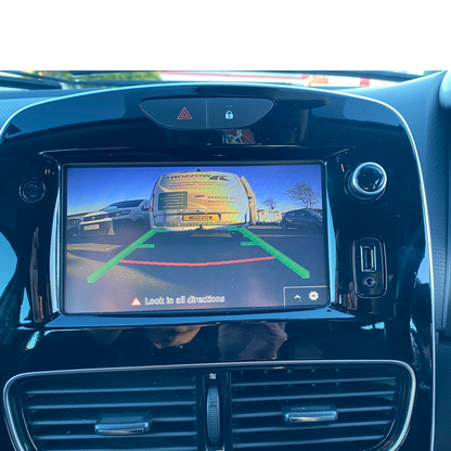 Integrated Reverse Camera Solution for Renault / Dacia with Media Nav