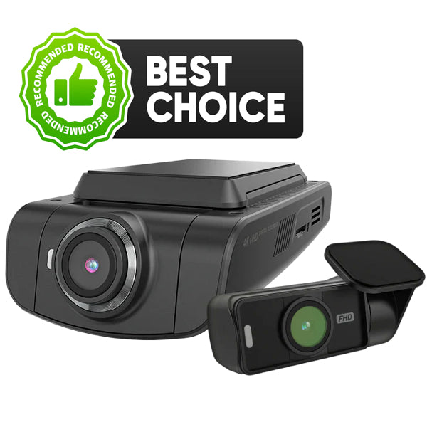 Vueroid D21 4K Dashcam