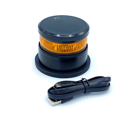 Magnetic Battery Powered Amber Beacon
