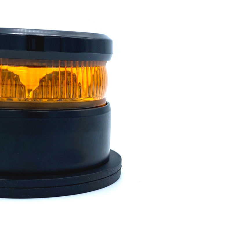 Magnetic Battery Powered Amber Beacon