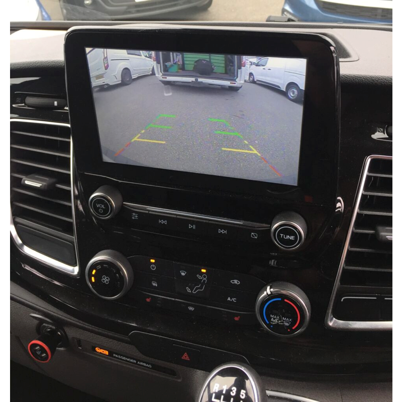 Integrated Reverse Camera Solution for Ford Vehicles