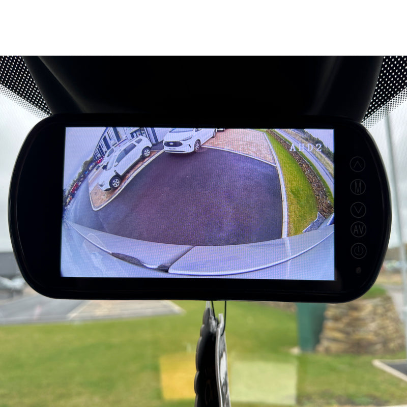 Dual Camera System for Transit, Boxer, Ducatto, Relay Vans & more...