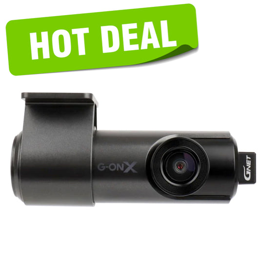 G-ON X HD Forward Facing Dashcam -  "Plug and Play"