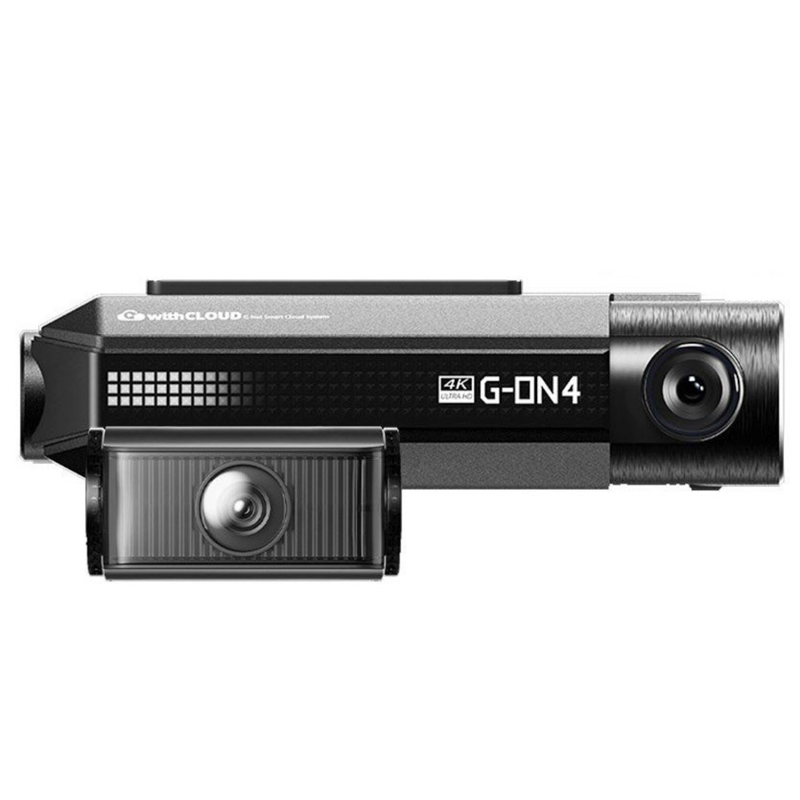 G-ON 4 4K UHD Forward FHD Rear and Internal Dashcam -  Hardwire Option