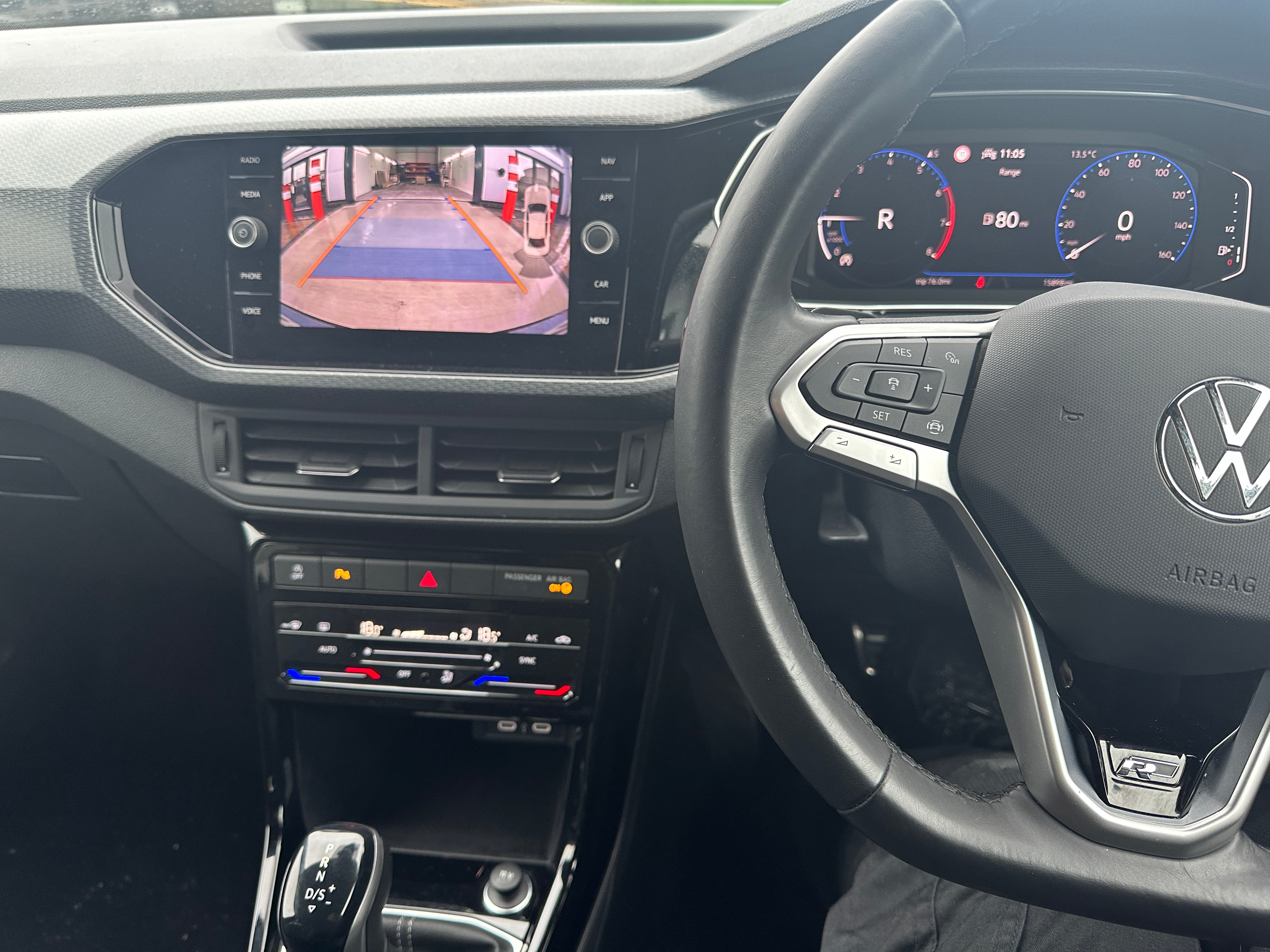 VW T-Cross Integrated Reverse Camera Solution – Wosson? Web Shop