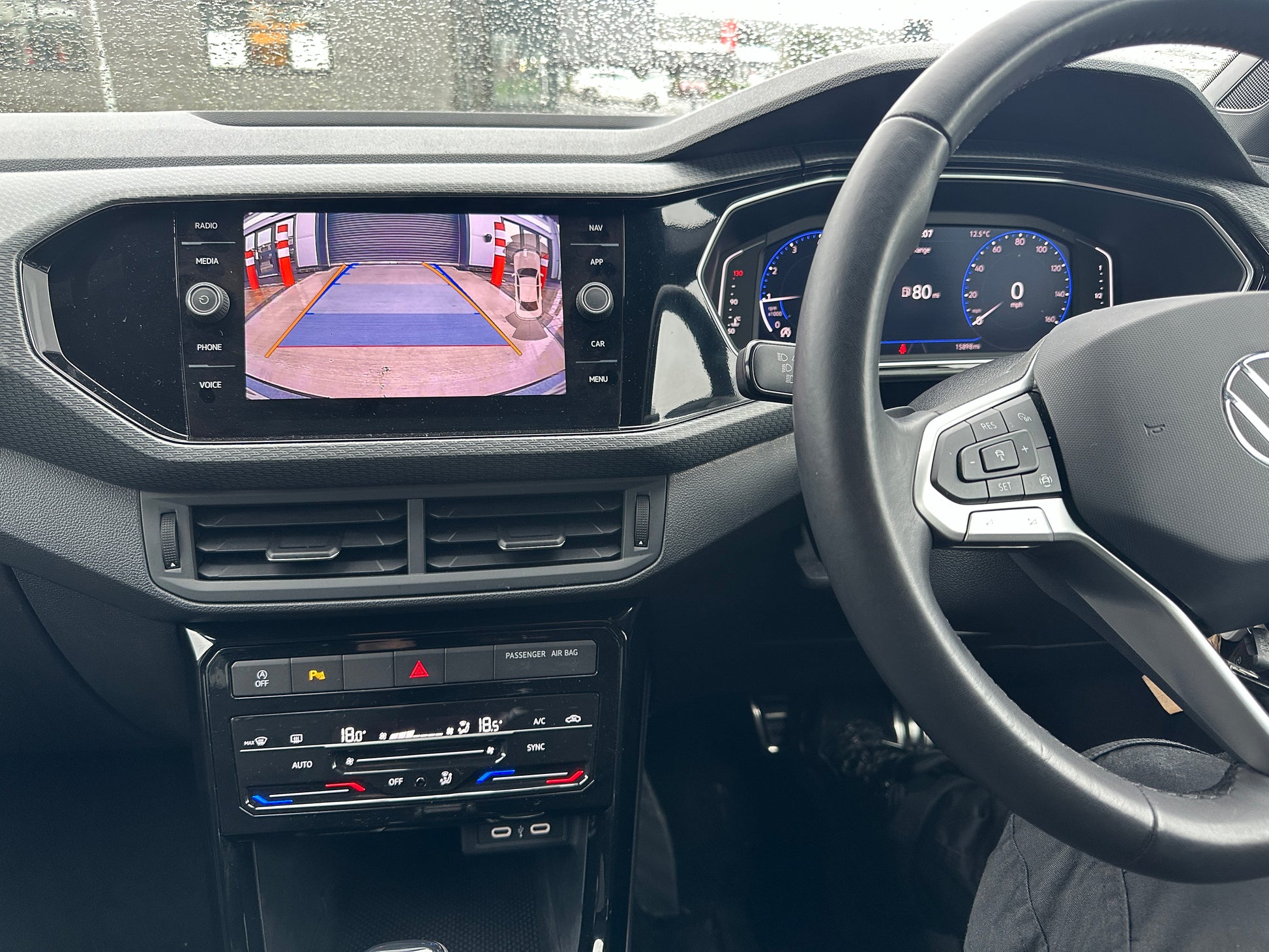 VW T-Cross Integrated Reverse Camera Solution – Wosson? Web Shop