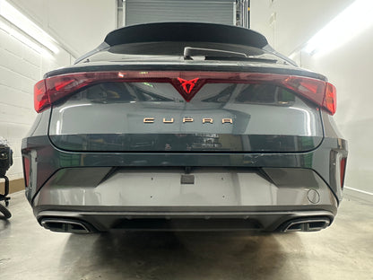 Cupra Leon - Integrated Reverse Camera