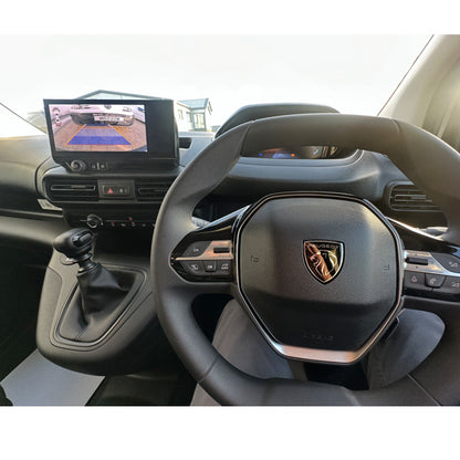 Integrated Reverse Camera Solution for Peugeot, Citroen, Vauxhall and Fiat Vehicles Post 2021 (inc new wide screen models)