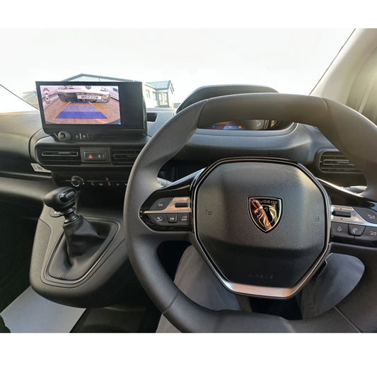 Integrated Reverse Camera Solution for Peugeot, Citroen, Vauxhall and Fiat Vehicles Post 2021 (inc new wide screen models)