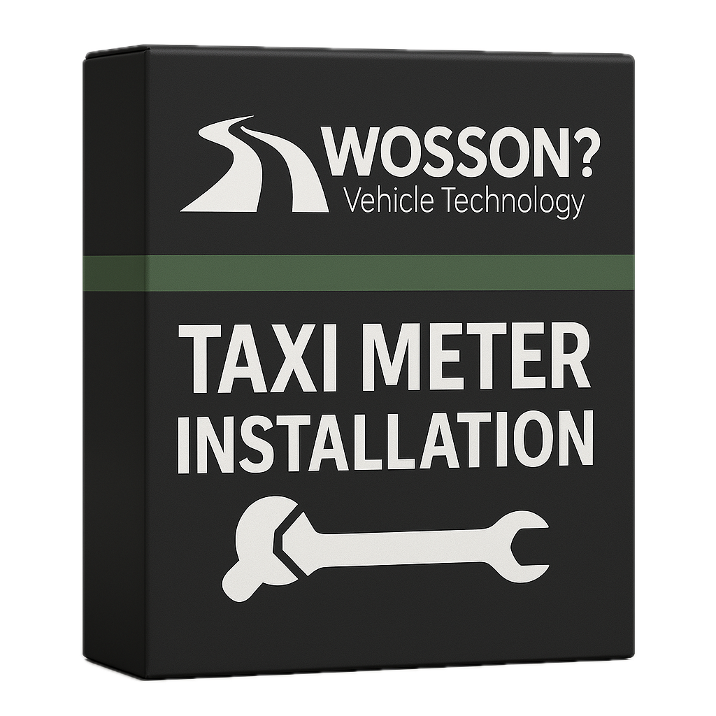 Taxi Meter Installation
