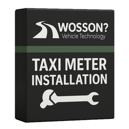 Taxi Meter Installation