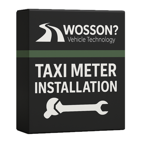 Taxi Meter Installation