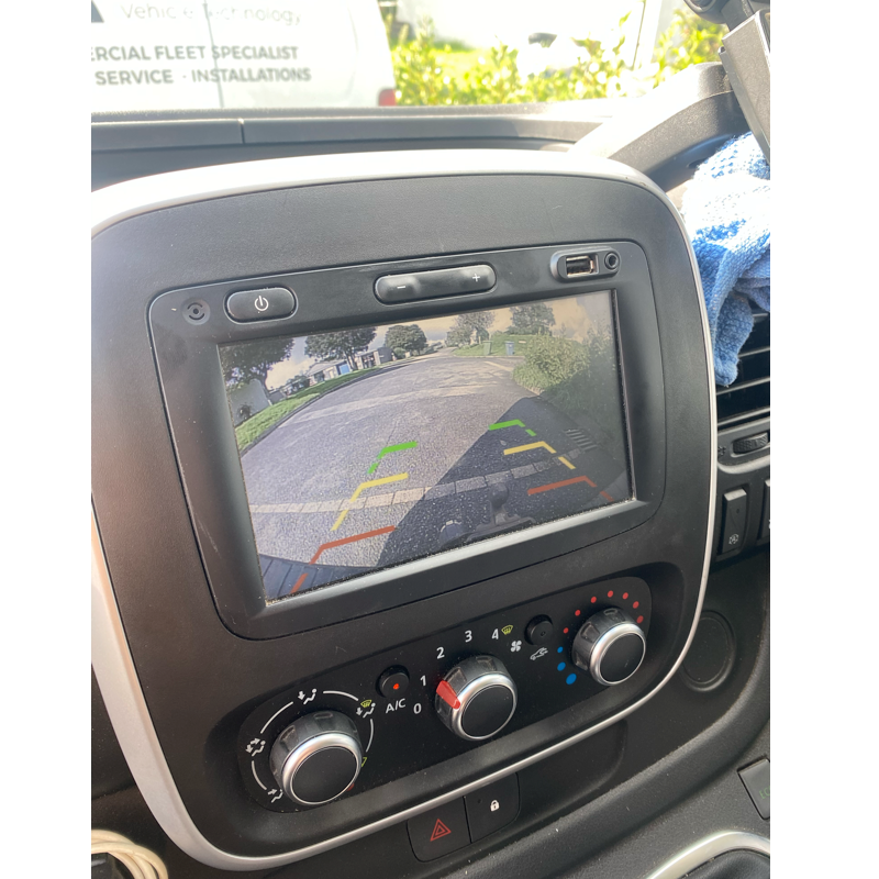 Integrated Reverse Camera Solution for Renault / Dacia with Media Nav