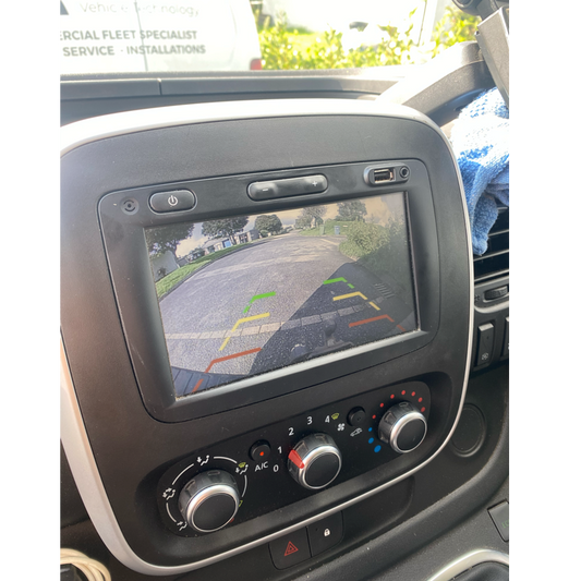 Integrated Reverse Camera Solution for Renault / Dacia with Media Nav